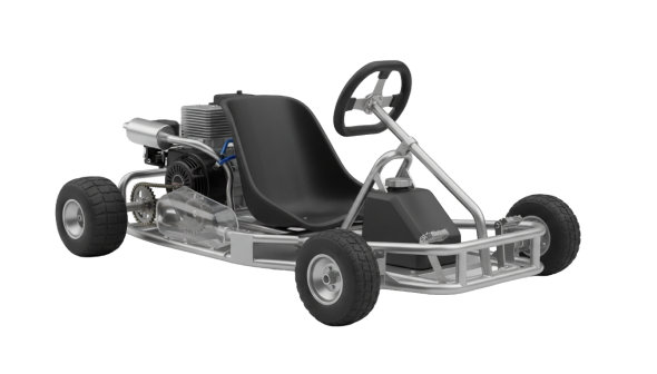 GASOLINE GO-KART