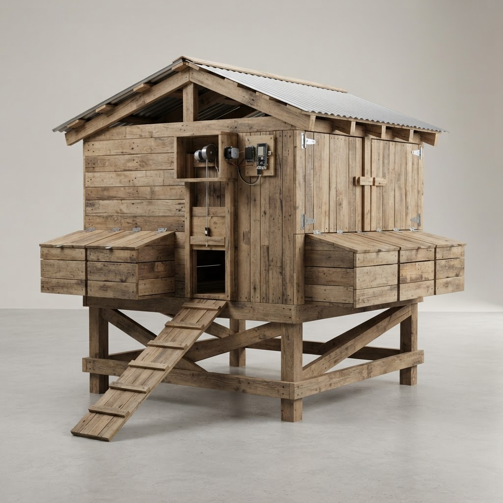 SMART CHICKEN COOP